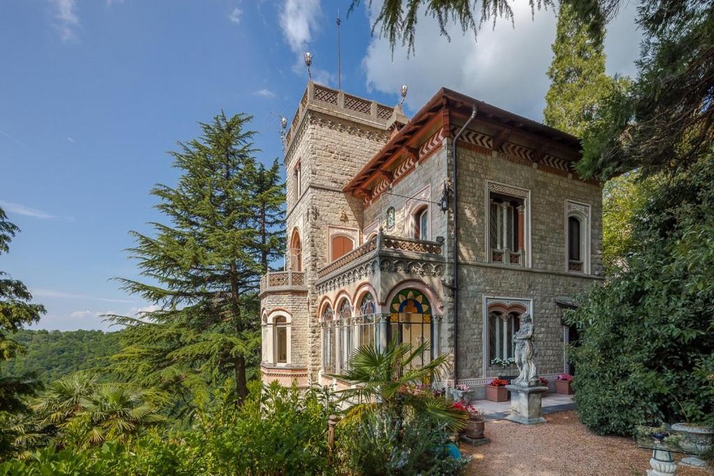Il Parco E Gli Affreschi Apartamento Varese Exterior foto