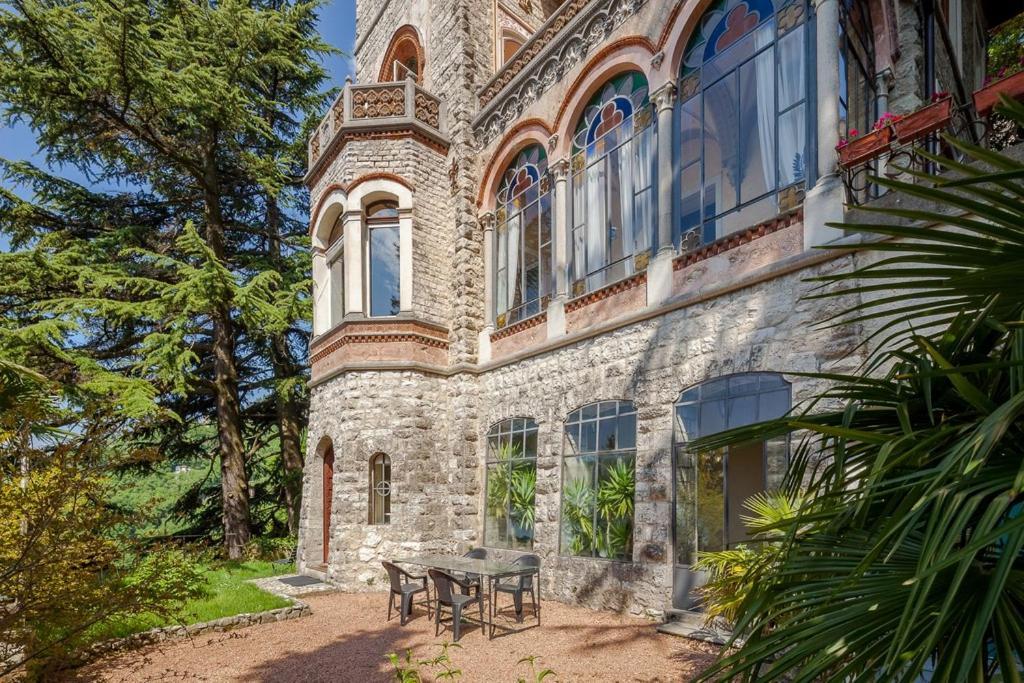 Il Parco E Gli Affreschi Apartamento Varese Exterior foto
