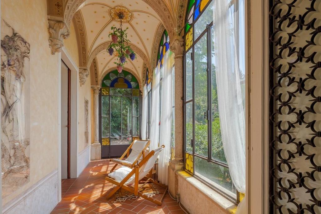 Il Parco E Gli Affreschi Apartamento Varese Exterior foto